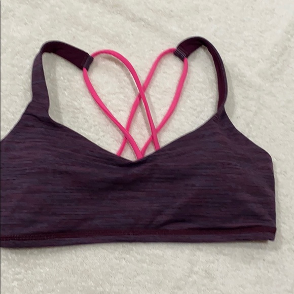 Lululemon Athletica Intimates Sleepwear Lululemon Sports Bra Size 8 Poshmark